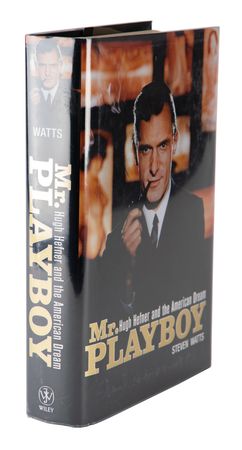 Lot #804 Hugh Hefner Signed Book - Image 3
