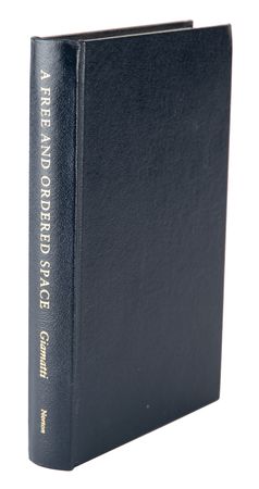 Lot #949 Bart Giamatti Signed Book - Image 3