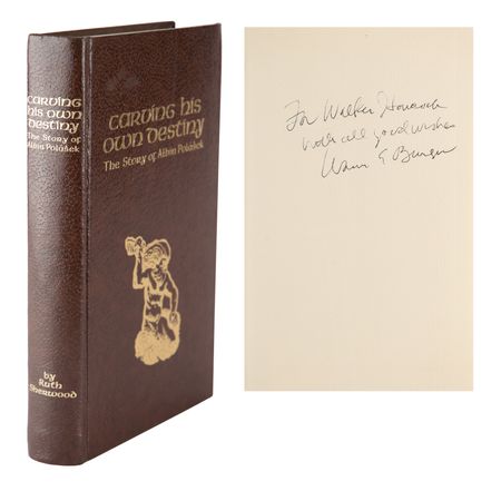 Lot #236 Warren E. Burger Signed Book - Image 1