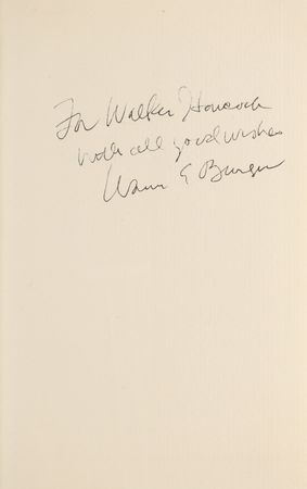 Lot #236 Warren E. Burger Signed Book - Image 2