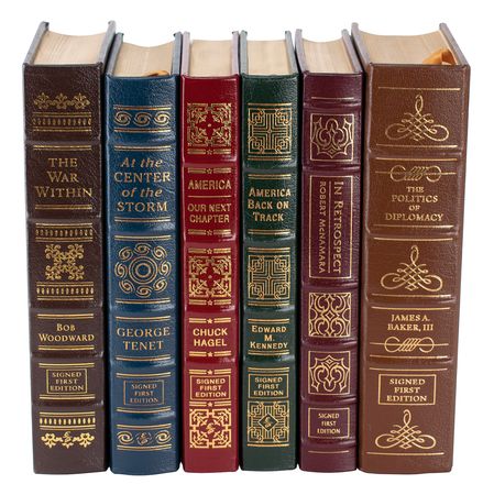 Lot #226 American Politics (6) Signed Books - Image 1