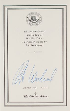 Lot #226 American Politics (6) Signed Books - Image 4