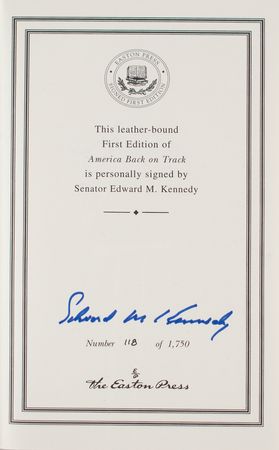 Lot #226 American Politics (6) Signed Books - Image 6