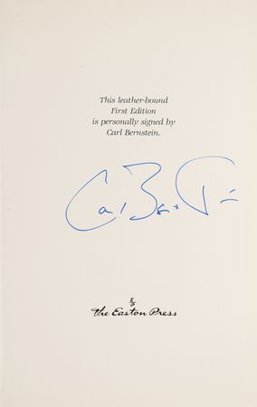 Lot #344 Watergate: Bob Woodward, Carl Bernstein, and John Dean (4) Signed Books - Image 2