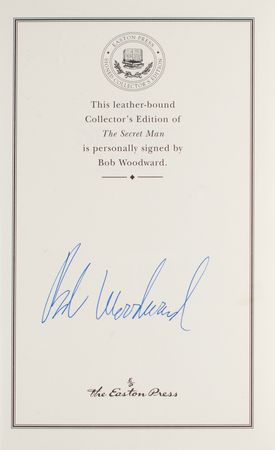 Lot #344 Watergate: Bob Woodward, Carl Bernstein, and John Dean (4) Signed Books - Image 4