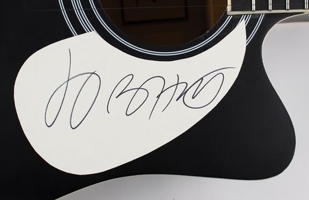 Lot #667 Jimmy Buffett Signed Guitar - Image 2