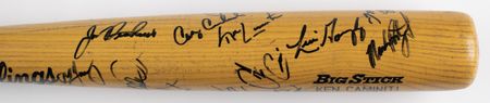 Lot #953 Houston Astros: Ken Caminiti Game-Used and Multi-Signed 1991 Houston Astros Baseball Bat - Image 3