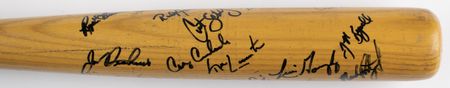 Lot #953 Houston Astros: Ken Caminiti Game-Used and Multi-Signed 1991 Houston Astros Baseball Bat - Image 4