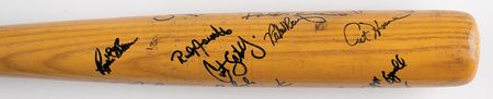 Lot #953 Houston Astros: Ken Caminiti Game-Used and Multi-Signed 1991 Houston Astros Baseball Bat - Image 5