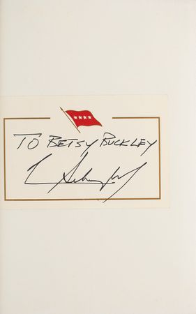 Lot #390 Military (6) Signed Books - Image 3