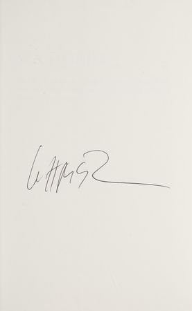 Lot #390 Military (6) Signed Books - Image 6