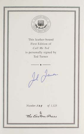 Lot #238 Businessmen (4) Signed Books - Image 2