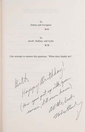 Lot #238 Businessmen (4) Signed Books - Image 3