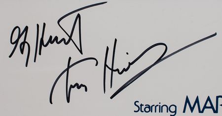 Lot #839 Star Wars (2) Signed Posters - Image 3