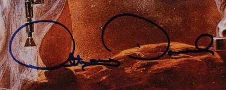 Lot #839 Star Wars (2) Signed Posters - Image 4