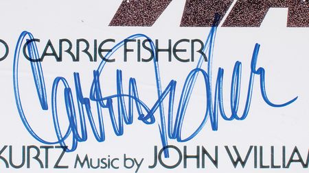 Lot #839 Star Wars (2) Signed Posters - Image 5