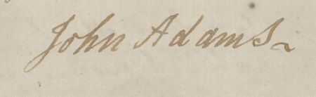 Lot #3 John Adams Autograph Letter Signed - Image 3