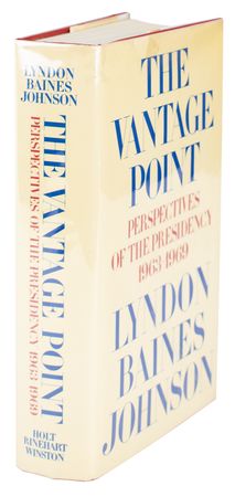 Lot #104 Lyndon B. Johnson Signed Book - Image 2