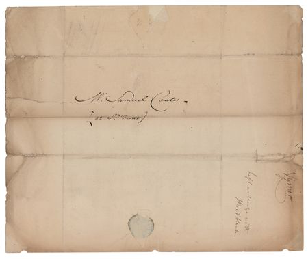 Lot #170 George Clymer Autograph Letter Signed - Image 2