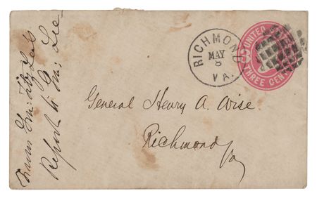 Lot #383 Fitzhugh Lee Manuscript Letter - Image 4