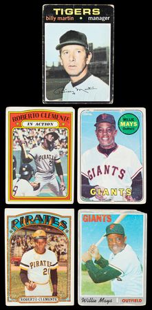 Lot #892 1960s-80s Topps Baseball Card Collection (5000+) Baseball Cards - Image 1