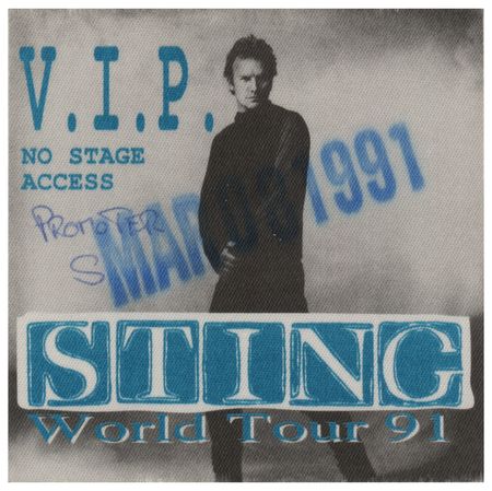 Lot #732 Sting Signed Photograph - Image 2