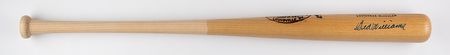 Lot #1003 Ted Williams Signed Baseball Bat - Image 1