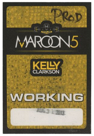 Lot #752 Maroon 5 Signed Guitar - Image 3