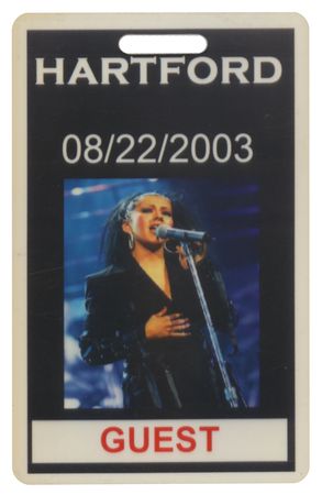 Lot #756 Justin Timberlake and Christina Aguilera Signed Guitar - Image 7