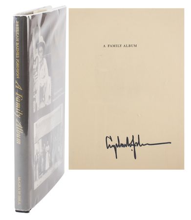 Lot #105 Lyndon B. Johnson Signed Book - Image 1