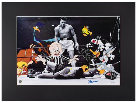 Lot #903 Muhammad Ali Signed Print - Image 2