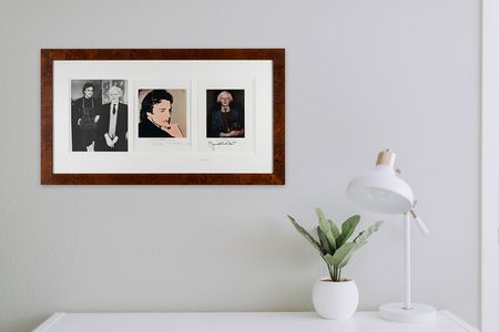 Lot #506 Andy Warhol and Jamie Wyeth Signed Prints - Image 4