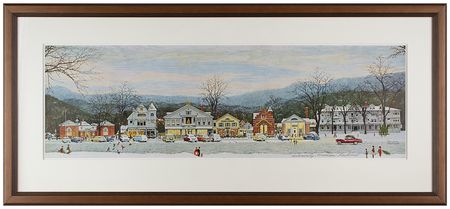 Lot #480 Norman Rockwell Signed Print - Image 1