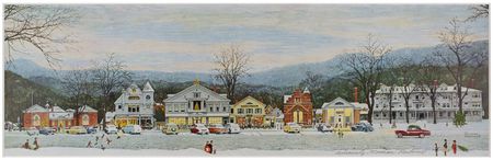 Lot #480 Norman Rockwell Signed Print - Image 2
