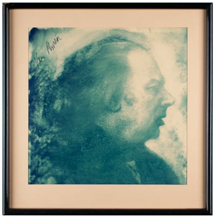 Lot #699 Van Morrison Signed Photograph - Image 1