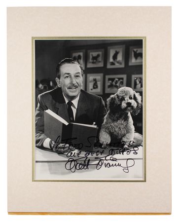 Lot #511 Walt Disney Signed Oversized Photograph - Image 2