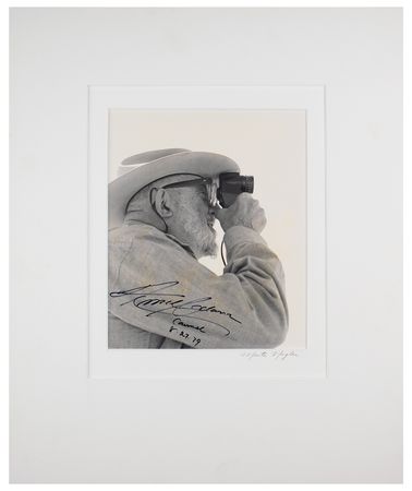 Lot #482 Ansel Adams Signed Photograph - Image 1