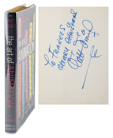 Lot #507 Walt Disney Signed Book - Image 1