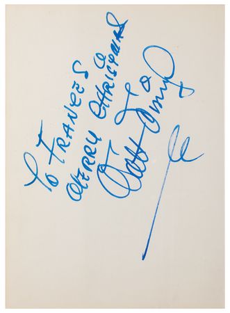 Lot #507 Walt Disney Signed Book - Image 2