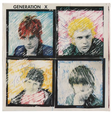 Lot #745 Generation X Signed 45 RPM Record - Image 2