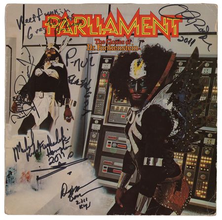 Lot #755 Parliament Signed Album - Image 1