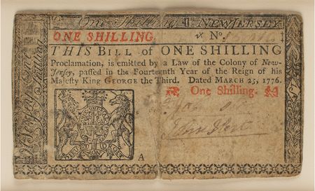Lot #277 John Hart Signed Currency - Image 2
