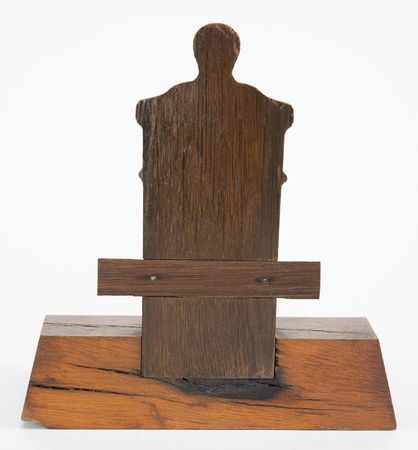 Lot #353 USS Constitution 1927 Restoration Bookend - Image 2