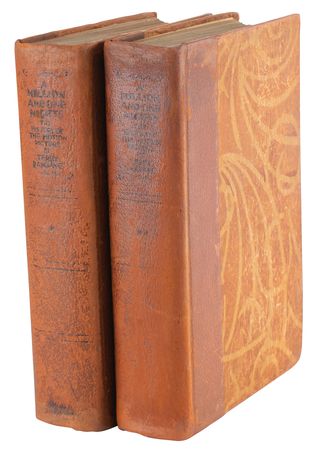 Lot #187 Thomas Edison Signed Book - Image 1