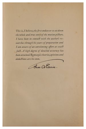 Lot #187 Thomas Edison Signed Book - Image 2