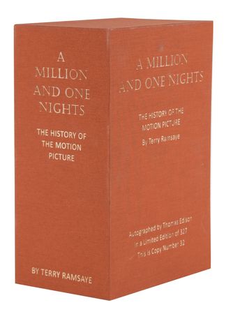 Lot #187 Thomas Edison Signed Book - Image 6