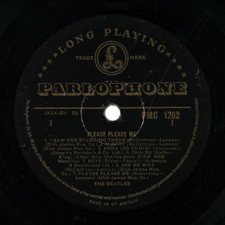Lot #600 Beatles: John Lennon: Please Please Me album signed by Lennon for a young Menlove Ave. neighbor - Image 5