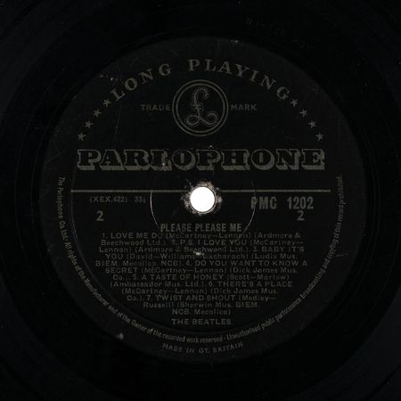 Lot #600 Beatles: John Lennon: Please Please Me album signed by Lennon for a young Menlove Ave. neighbor - Image 6