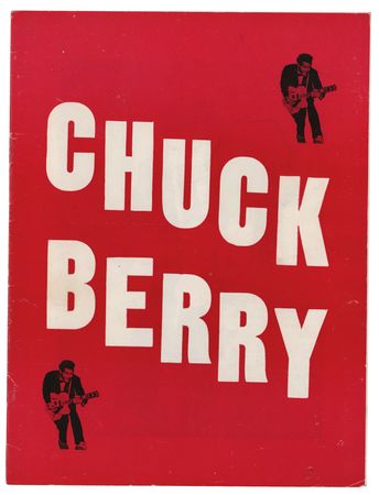 Lot #660 Chuck Berry Signed Program - Image 2