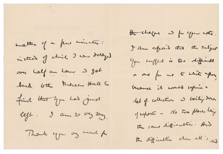 Lot #365 Robert Baden-Powell Autograph Letter Signed - Image 2